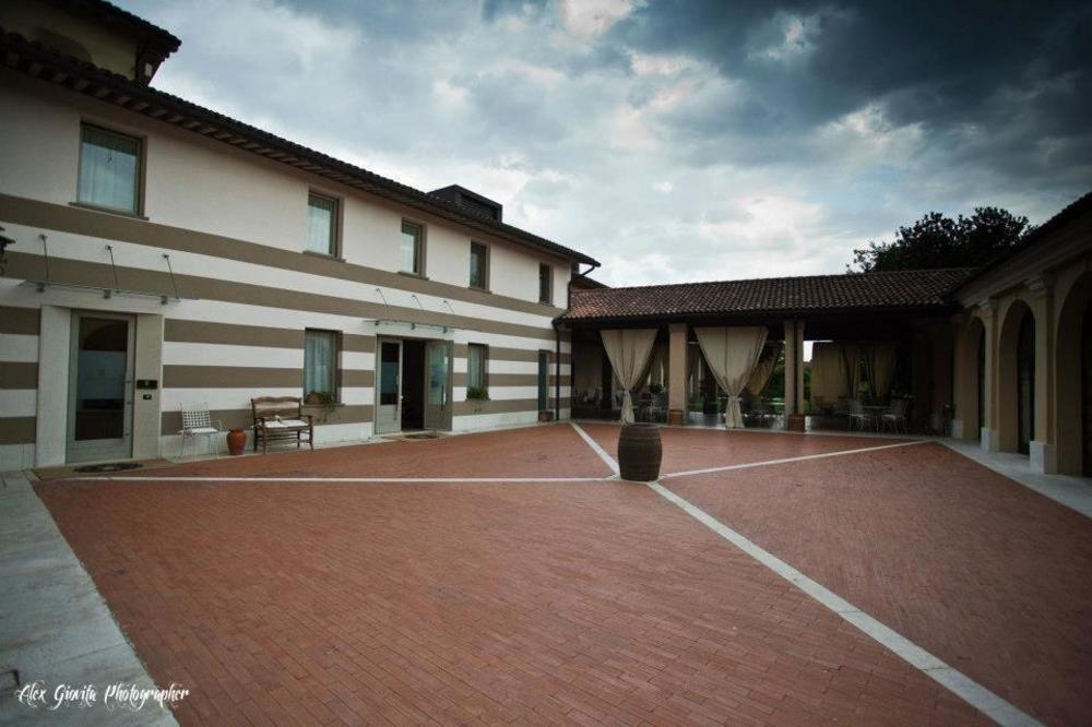 Borgo Santa Giulia Villa Corte Franca Exteriör bild