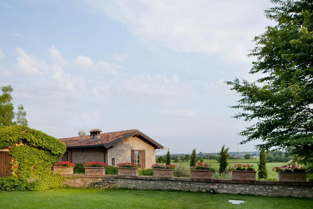 Borgo Santa Giulia Villa Corte Franca Exteriör bild